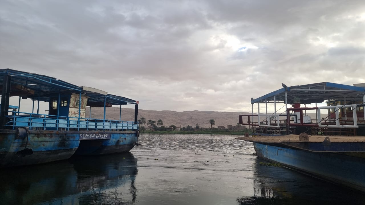 غيوم كثيفة بسوهاج غيوم كثيفة بسوهاج