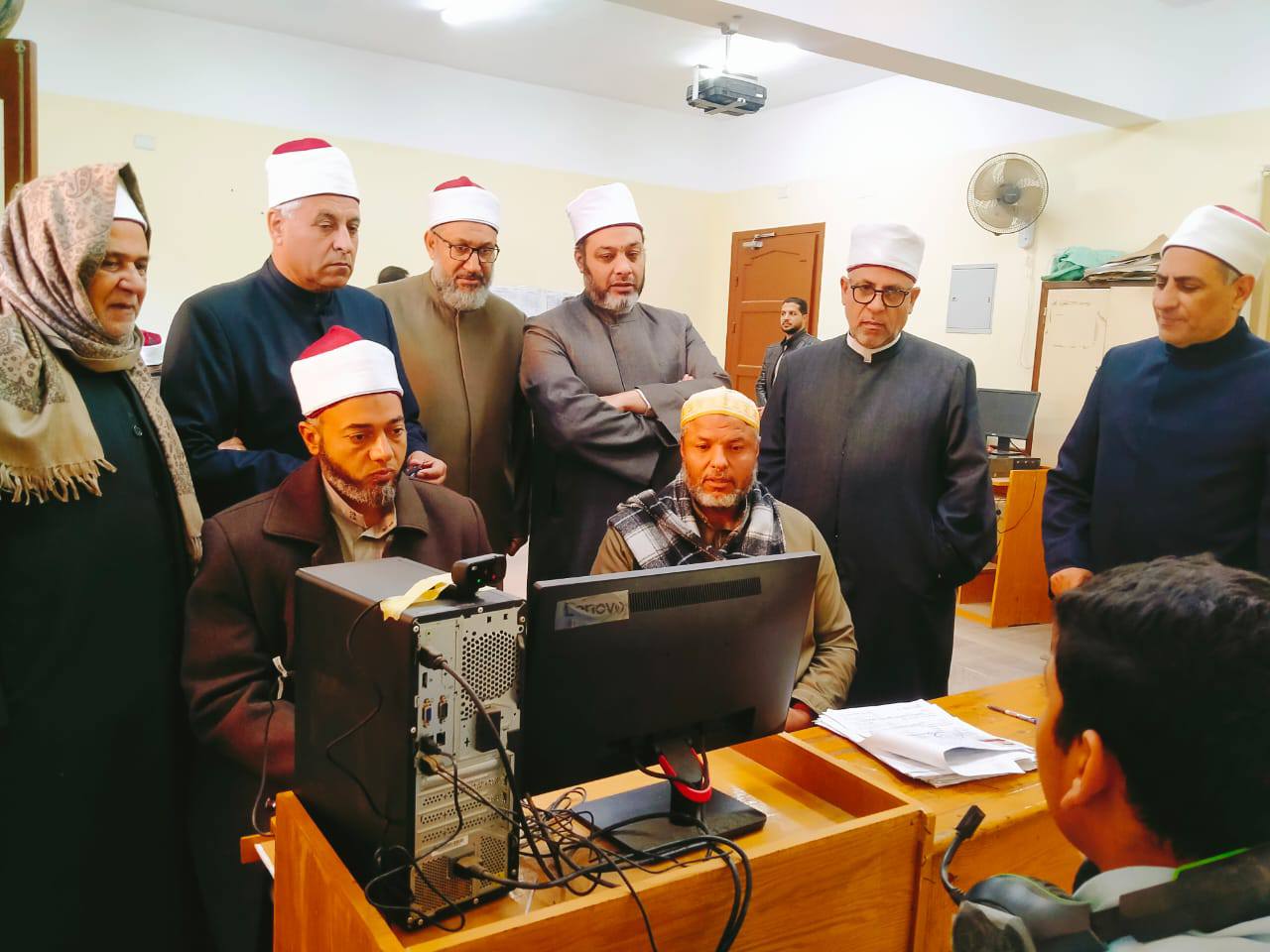 خلال متابعة اللجان خلال متابعة اللجان