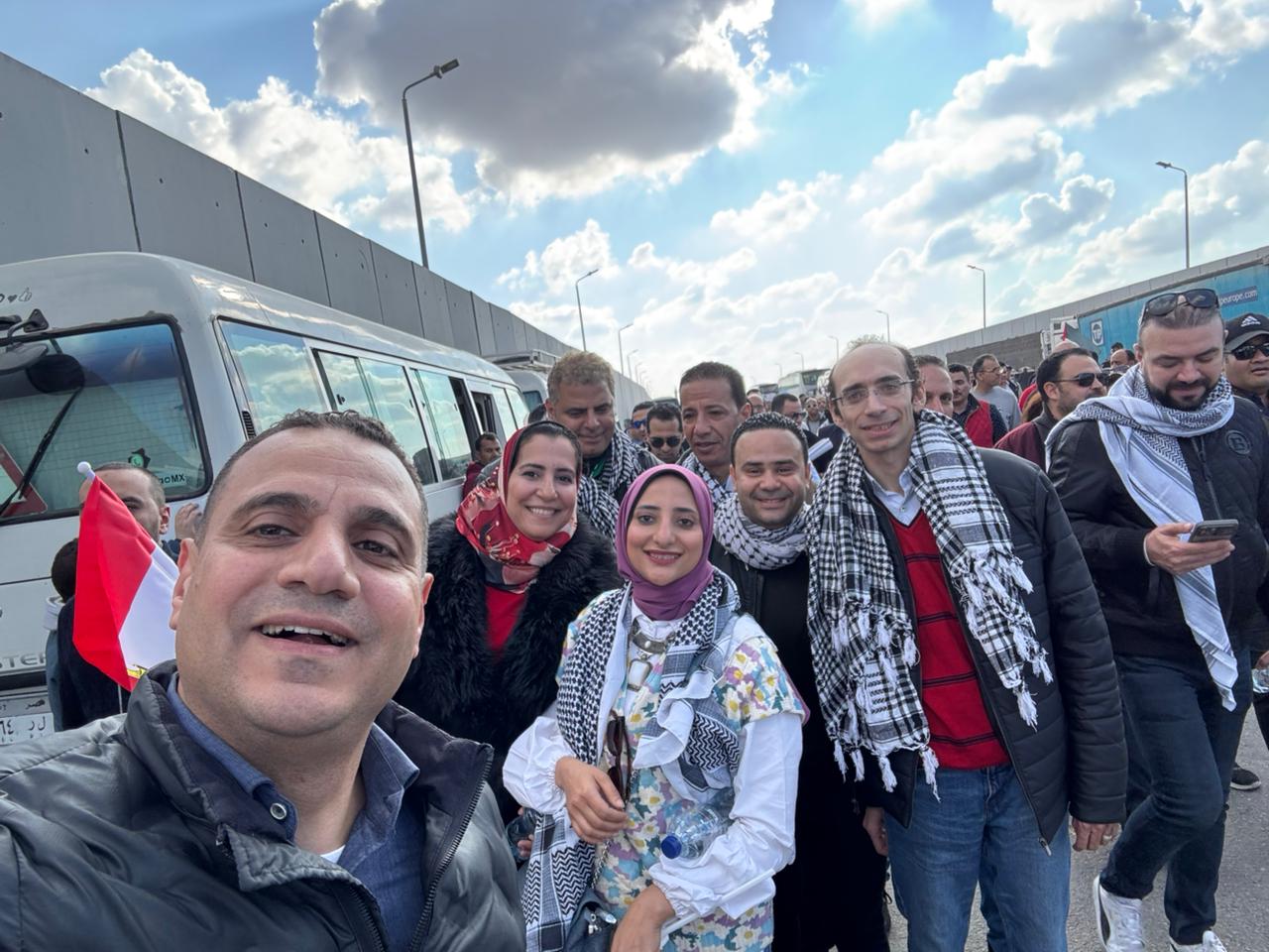 اليوم السابع يرصد الرحلة من القاهرة لمعبر رفح