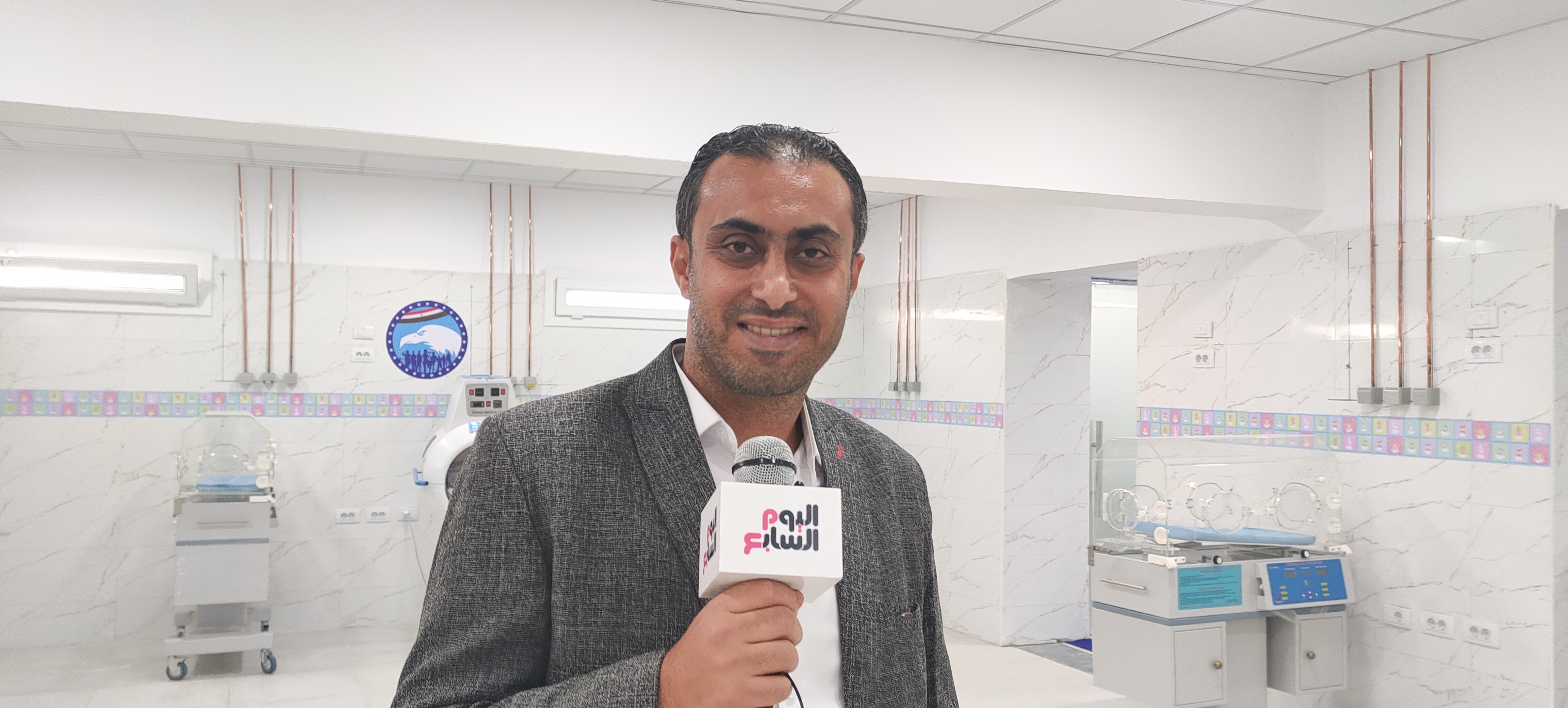 د. محمد عبدالعزيز مدير إدارة الحضانات بالشرقية د. محمد عبدالعزيز مدير إدارة الحضانات بالشرقية
