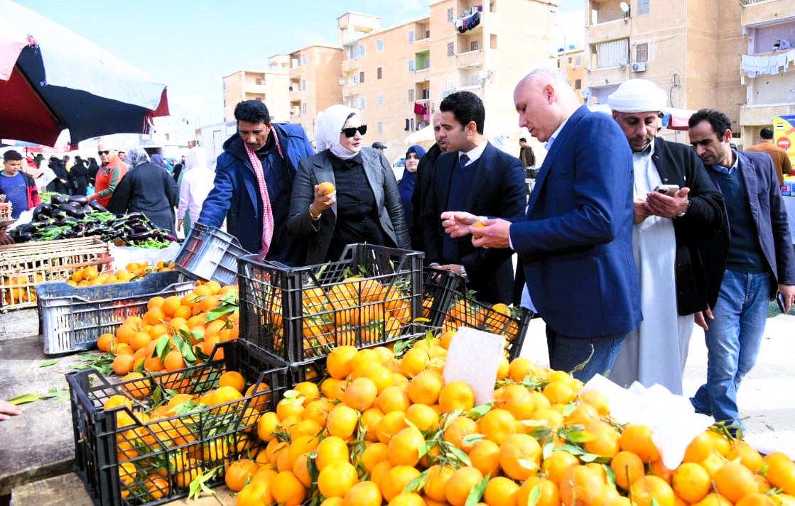 الفاكهة باسعار مخفضة - سوق اليوم الواحد بمطروح الفاكهة باسعار مخفضة - سوق اليوم الواحد بمطروح