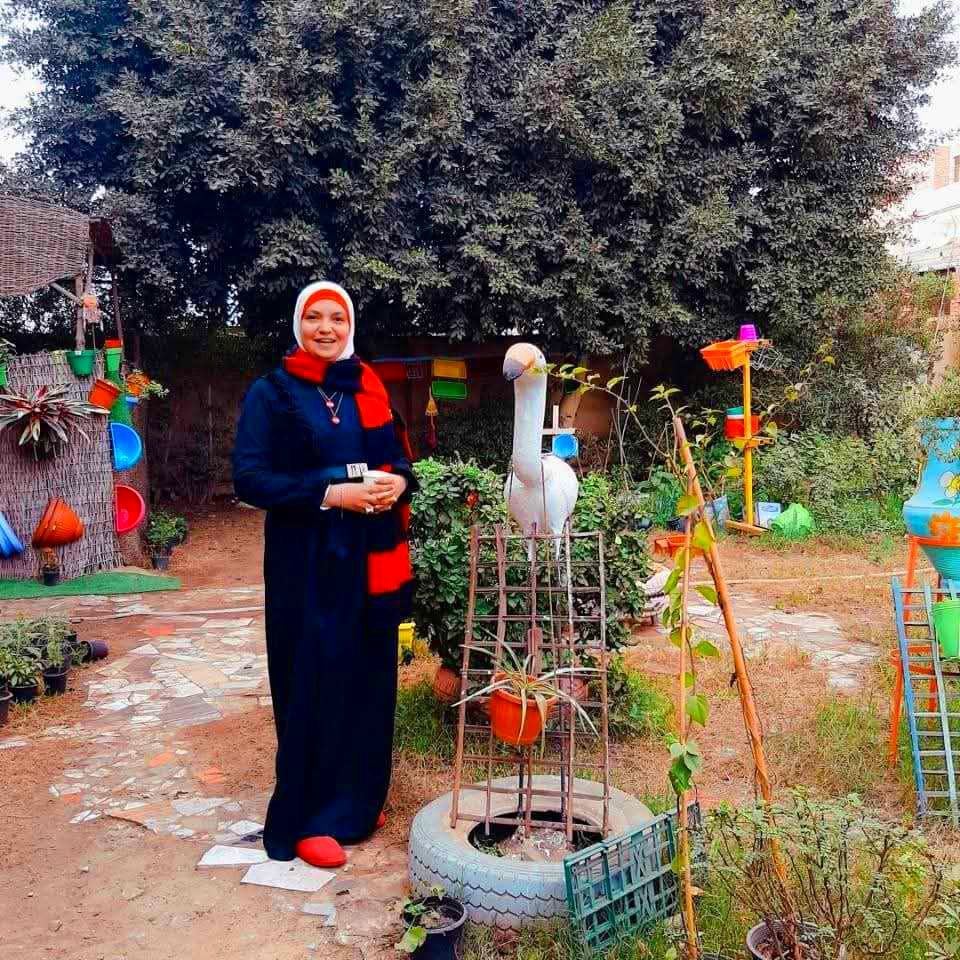 أثار دياب صاحبة الفكرة أثار دياب صاحبة الفكرة