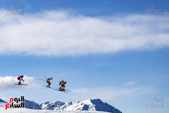 كأس العالم للتزلج فى جبال الألب بسويسرا كأس العالم للتزلج فى جبال الألب بسويسرا