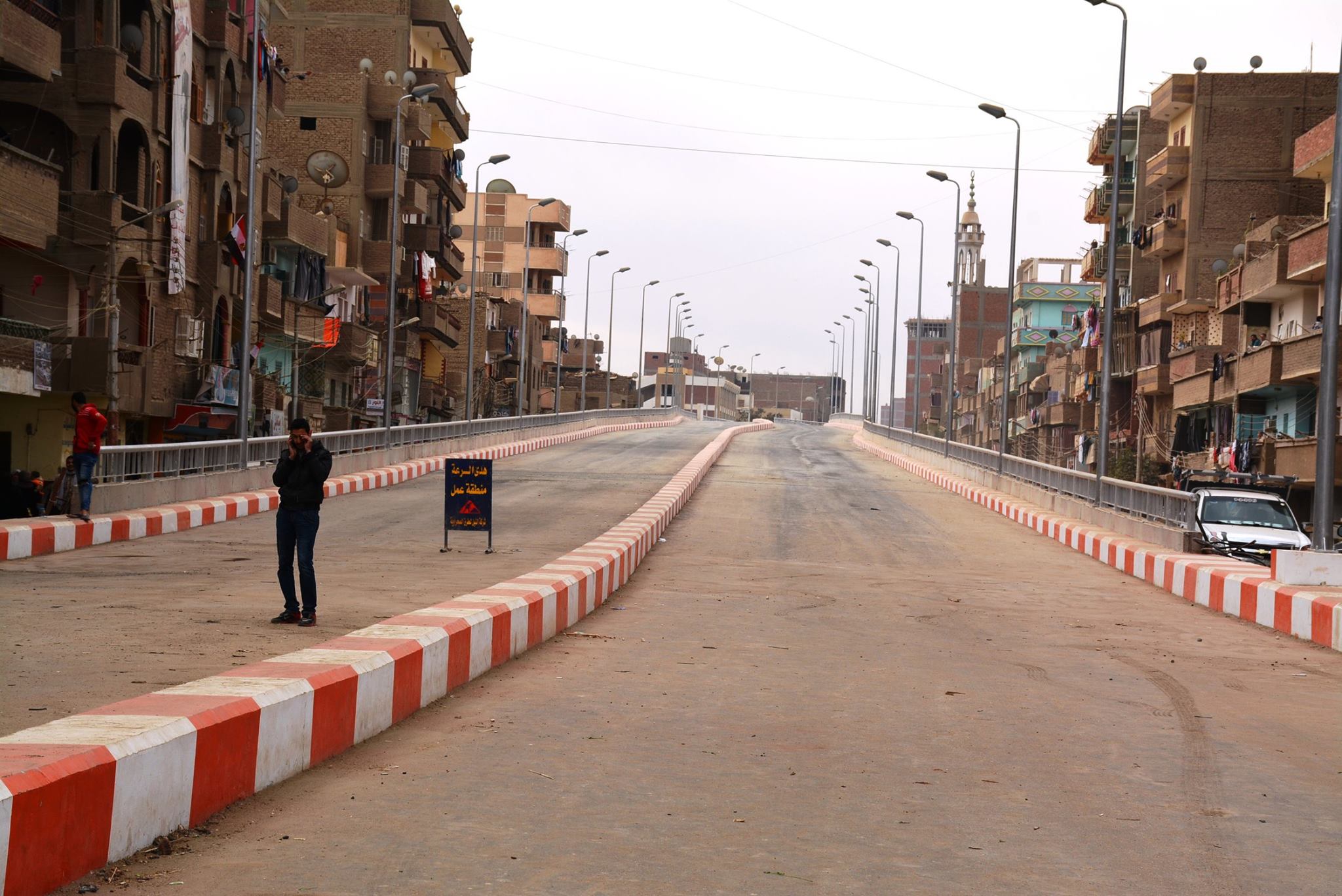 مطلع كوبرى طهطا العلوى مطلع كوبرى طهطا العلوى