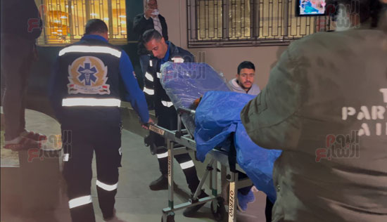 استقبال-المصابيين-من-غزة-(5)