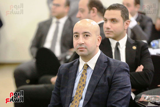 أعضاء النيابة خلال الفعاليات