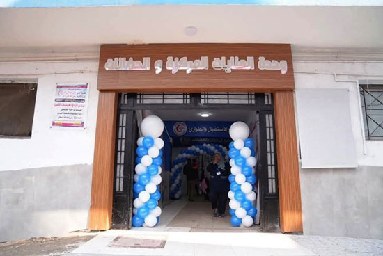 مبني-وحدة-العناية-المركزة-بمنيا-القمح