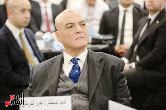 حضور لفيف من قيادات النيابة العامة المصرية، ووفد من النيابة العامة الليبية