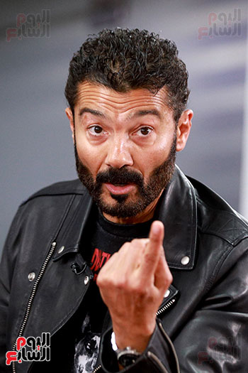 الفنان خالد النبوى فى ندوته باليوم السابع الفنان خالد النبوى فى ندوته باليوم السابع