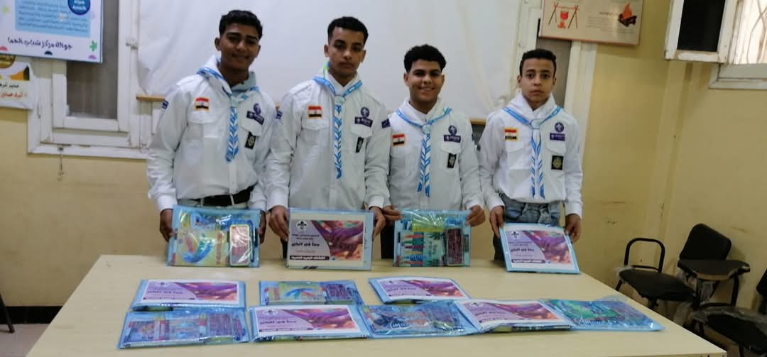 فريق الجوالة بالمركز فريق الجوالة بالمركز