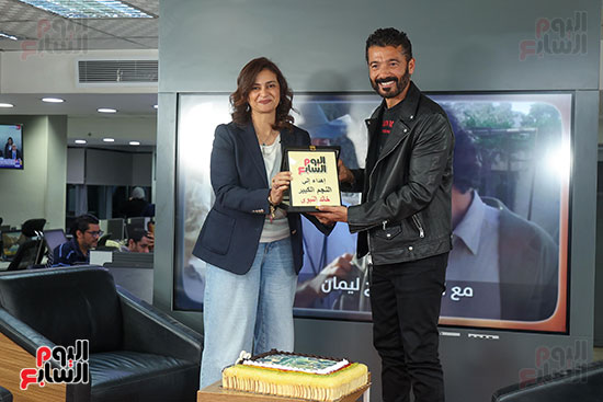 تكريم خالد النبوى تكريم خالد النبوى