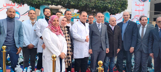 كوادر-الطبية-بمستشفي-منيا-القمح