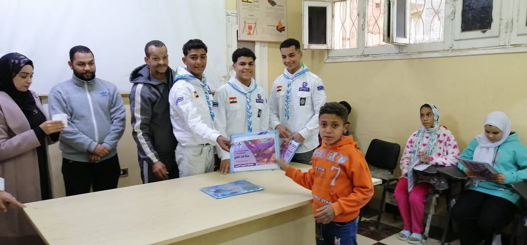 مبادرة مركز شباب الحما بطما مبادرة مركز شباب الحما بطما
