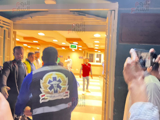 استقبال-المصابيين-من-غزة-(7)