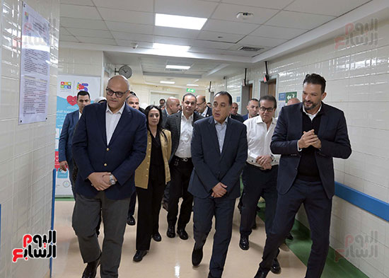 جولة رئيس الوزراء فى مستشفى التاس بحضور وزير الصحة والتضامن جولة رئيس الوزراء فى مستشفى التاس بحضور وزير الصحة والتضامن