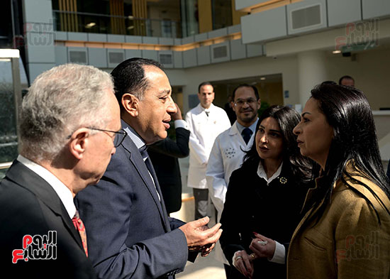 الدكتور مصطفى مدبولى والدكتورة مايا مرسى والدكتورة هبة السويدى الدكتور مصطفى مدبولى والدكتورة مايا مرسى والدكتورة هبة السويدى