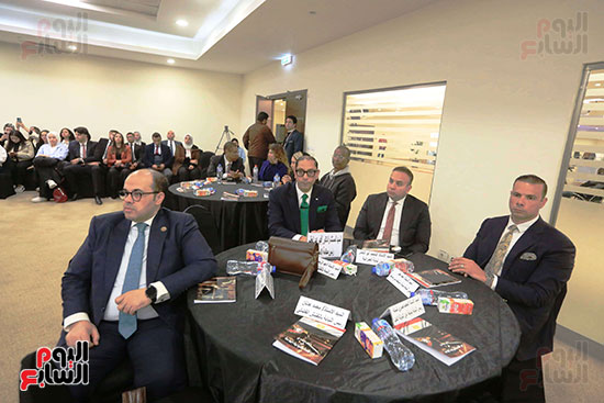 أعضاء النيابة يشاركون في الفعاليات