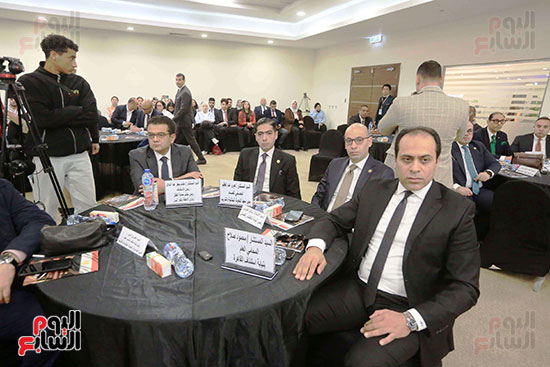 فعاليات النيابة العامة للإصدار الأول من كتاب فن المرافعة