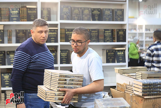 جتاح الأزهر فى معرض الكتاب خلال يومه التاسع جتاح الأزهر فى معرض الكتاب خلال يومه التاسع