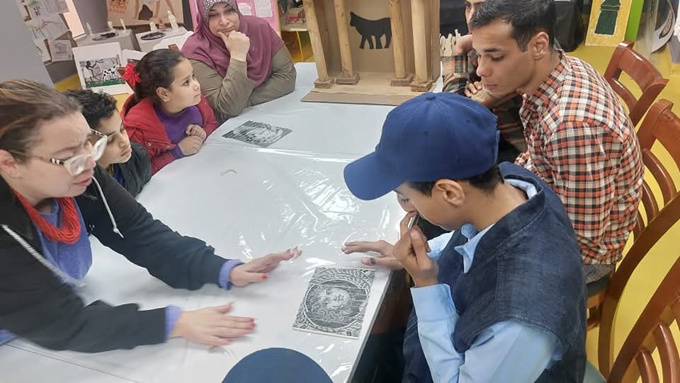 ورش تعليمية لذوى الهمم