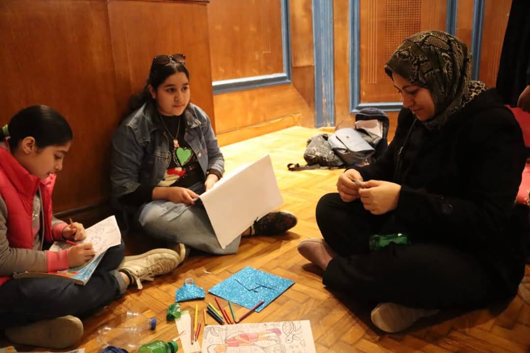 ورش فنية فى المتاحف 