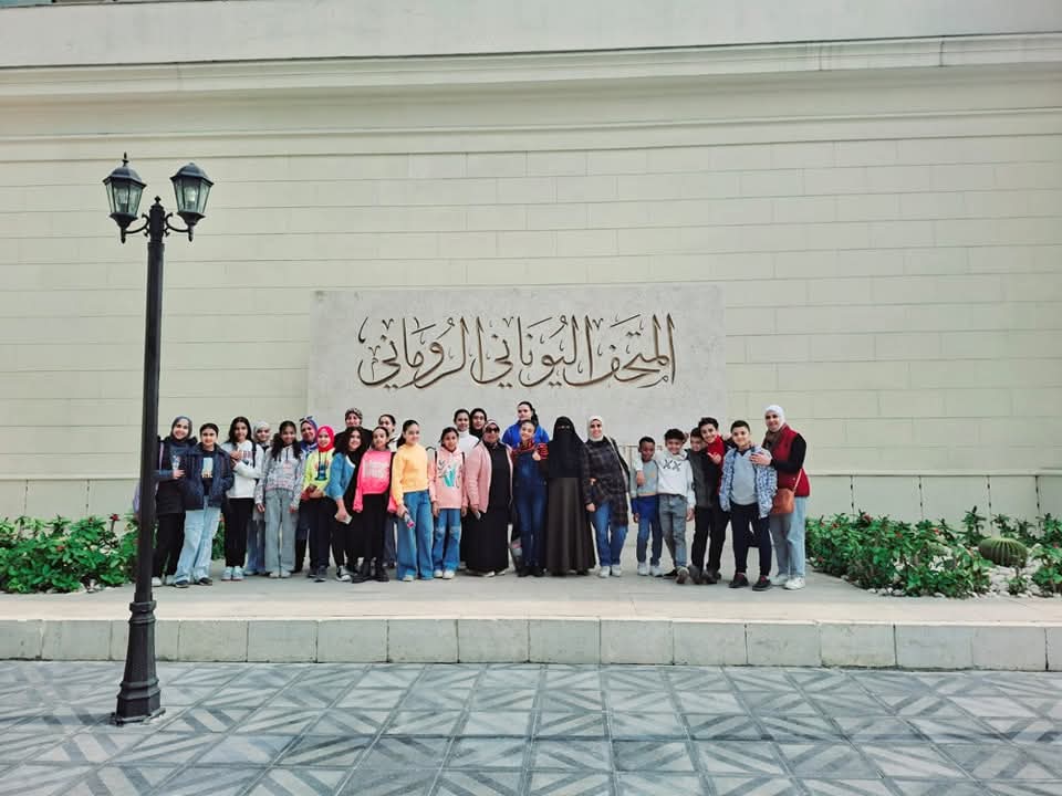 التوافد على المتحف الرومانى