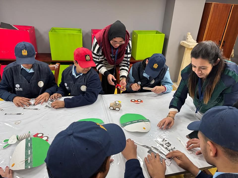 ورش فنية للطلاب بالمتاحف