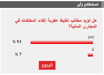 نتيجة الاستطلاع