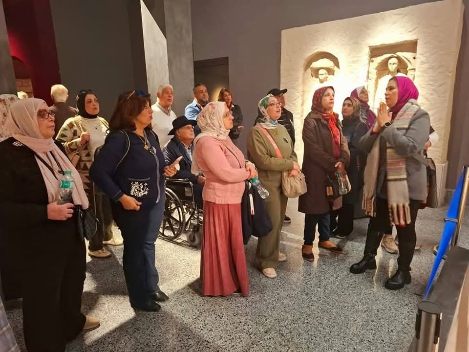 الرحلات السياحية بالمتحف الرومانى