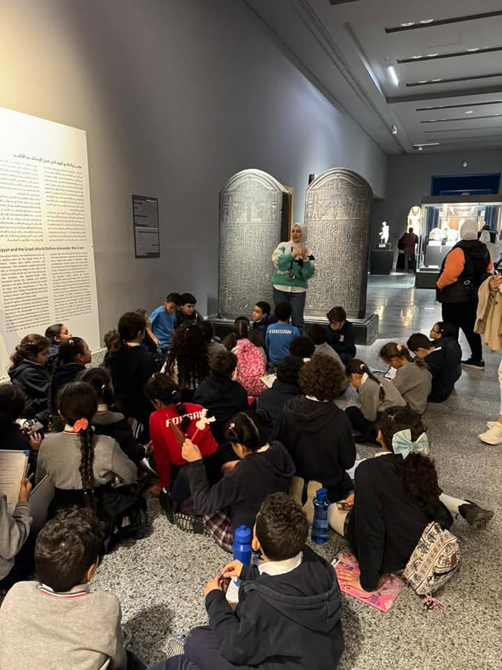 توافد الرحلات المدرسية على المتاحف