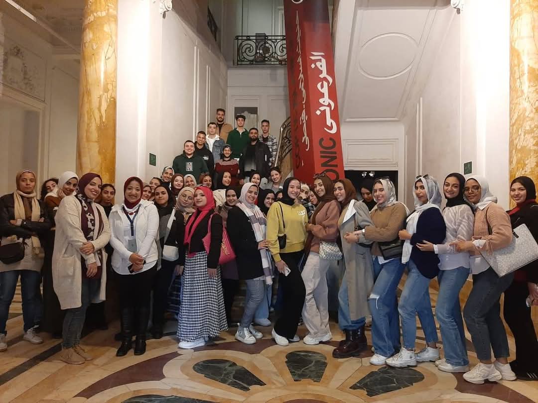 اقبال على المتحف القومى