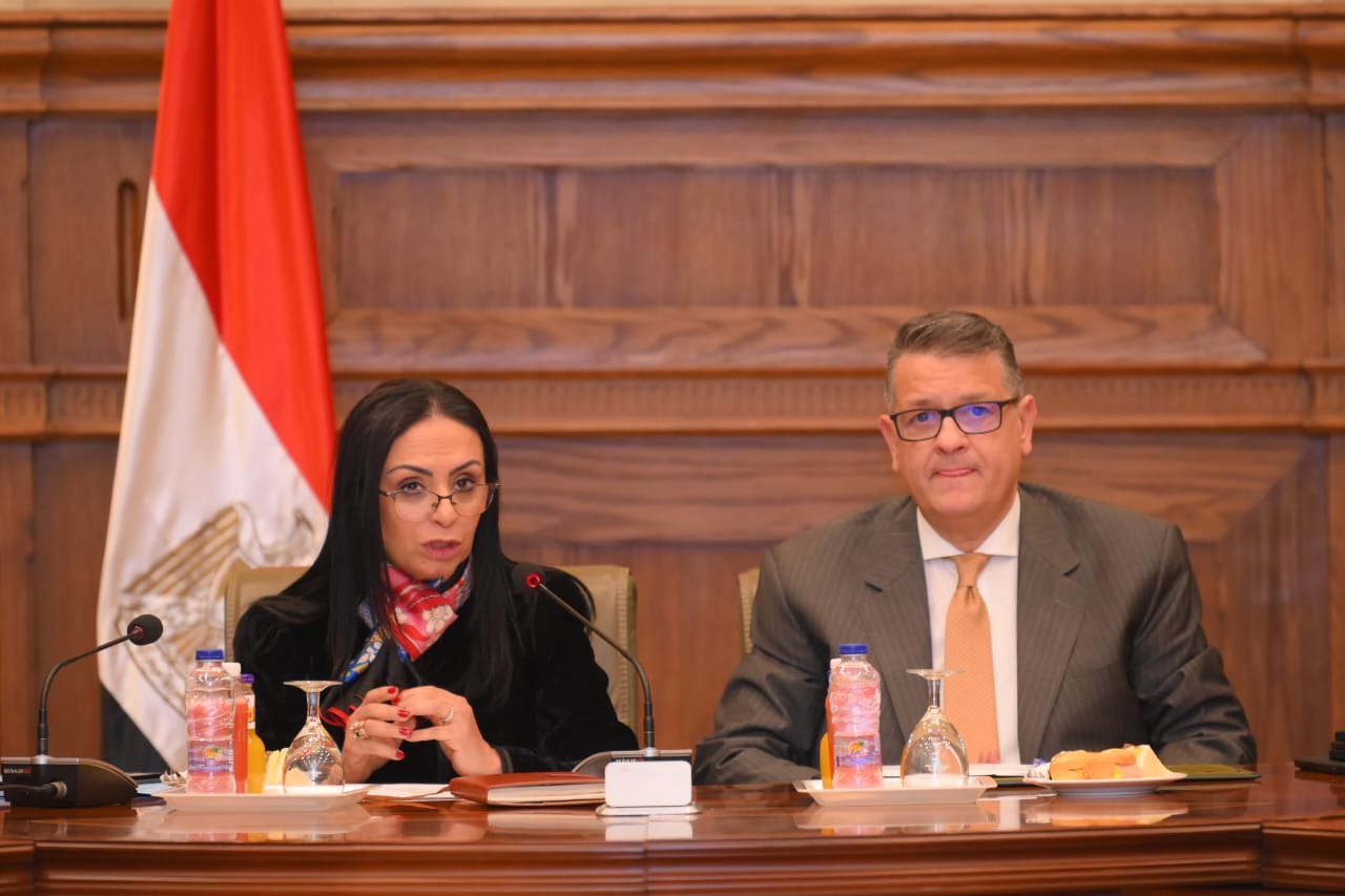 جانب من مؤتمر الدكتورة مايا مرسى جانب من مؤتمر الدكتورة مايا مرسى