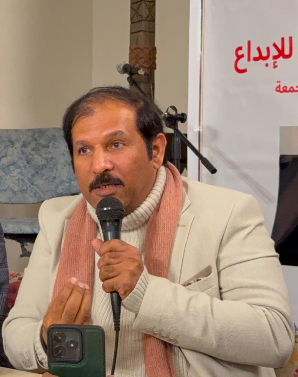 الشاعر محمد البريكى الشاعر محمد البريكى