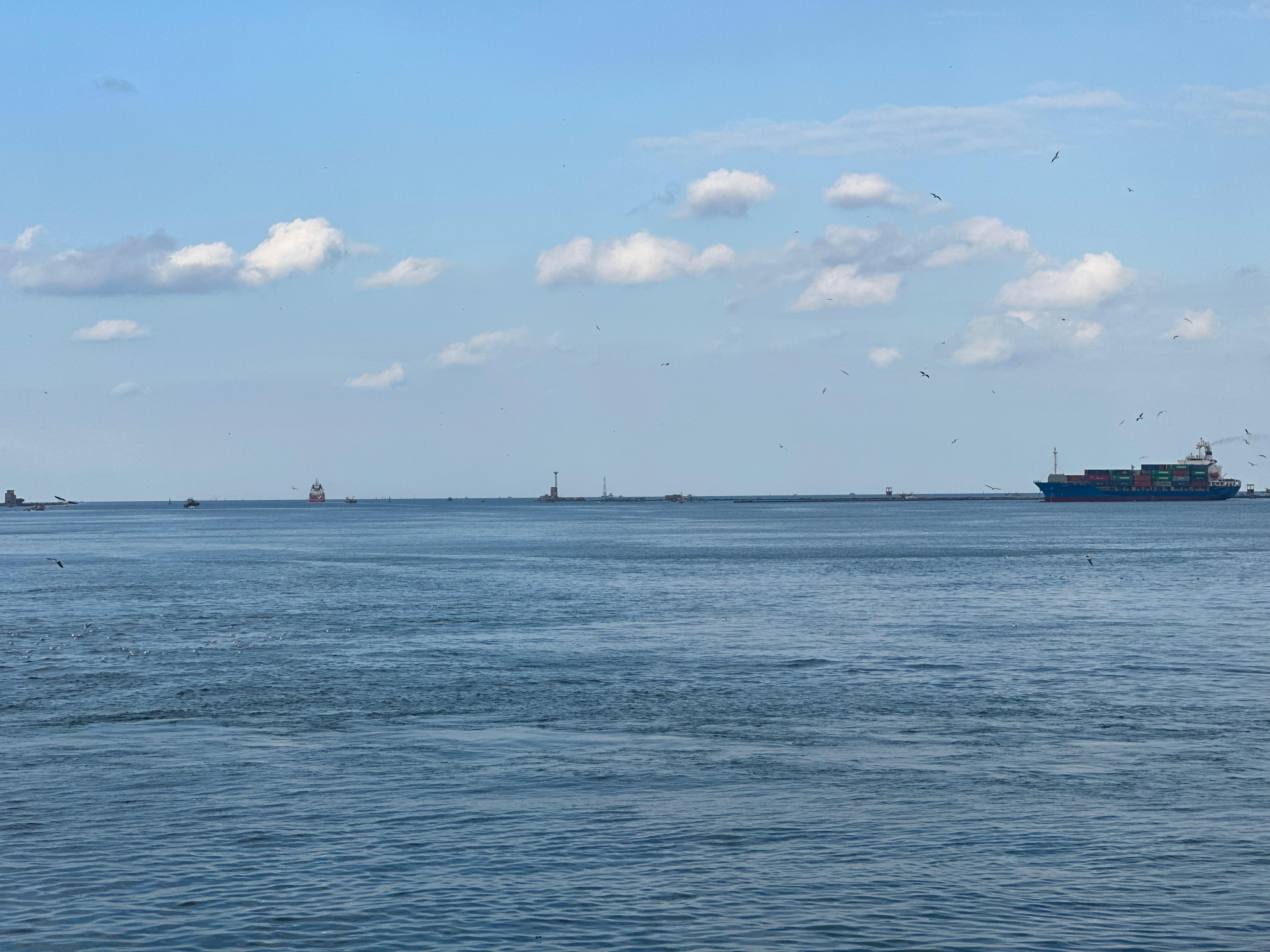 قناة السويس في بورسعيد قناة السويس في بورسعيد