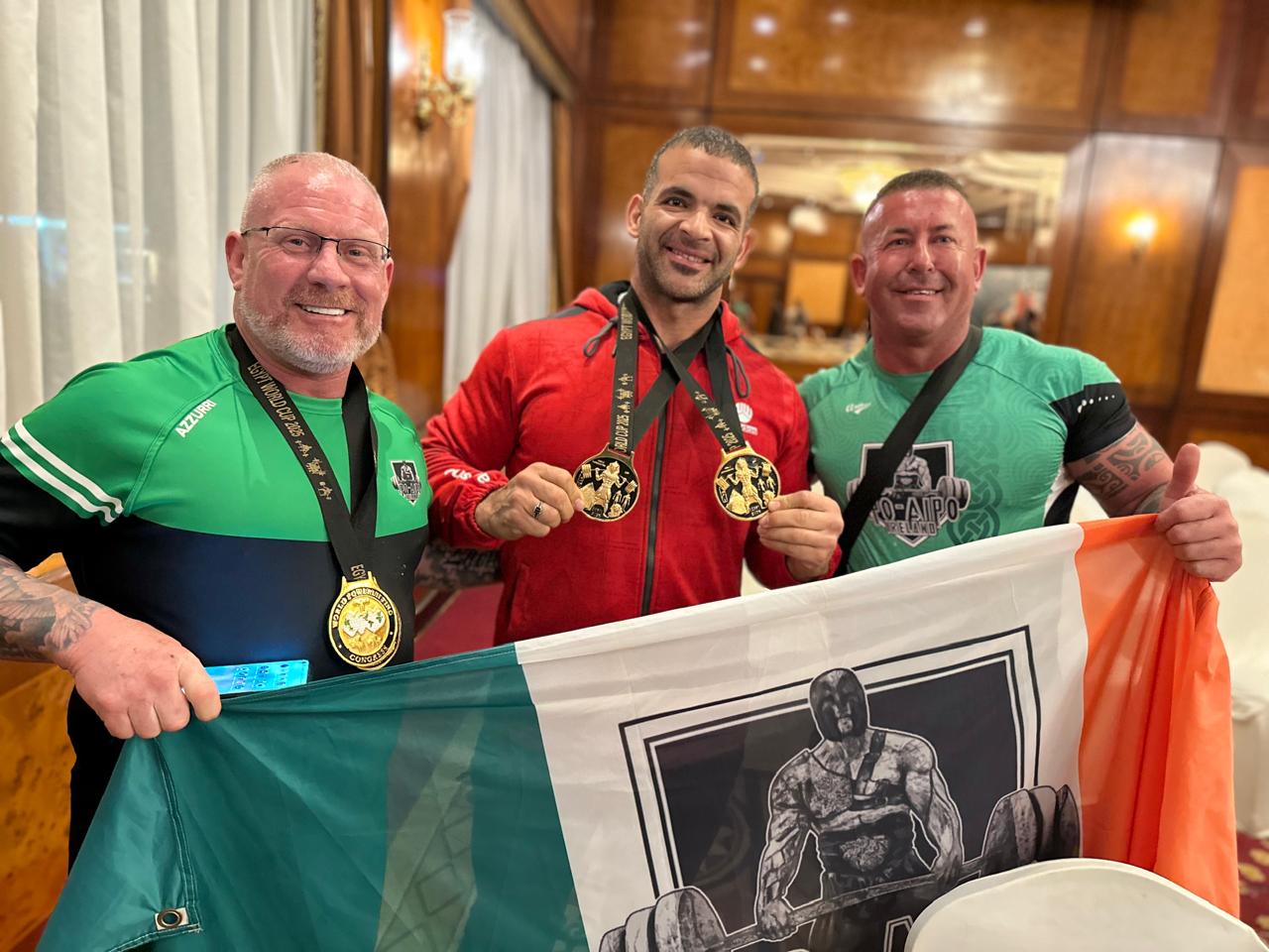 بطل العالم بين أبطال من عدد الدول الأوربية