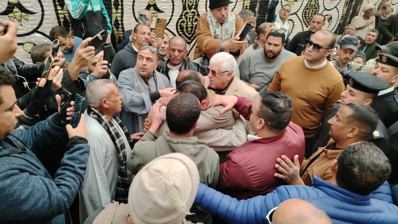 إنهاء خصومة ثأرية بين عائلتين بالمنيا وشرط جزائى مليون جنيه إنهاء خصومة ثأرية بين عائلتين بالمنيا وشرط جزائى مليون جنيه