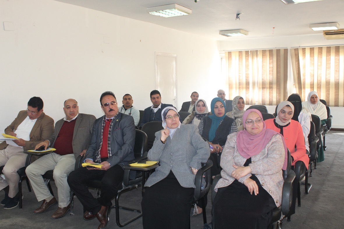 ورشة عمل بمعهد بحوث البترول