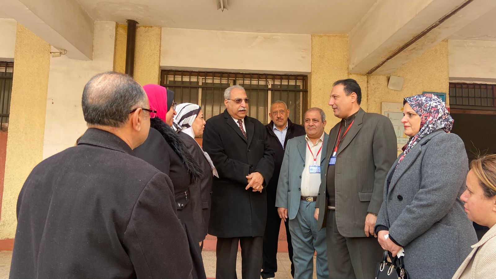 الاستماع لأراء المعلمين