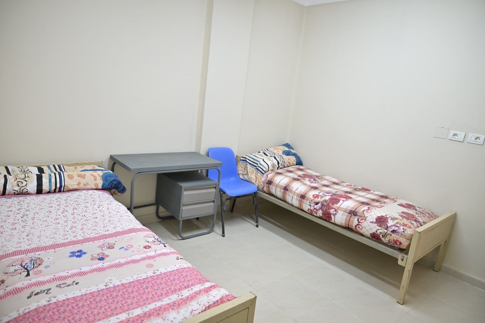 صيانة وتطوير مدينة الطلبة بالشيخ زايد