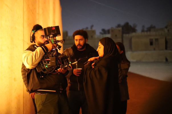 المخرج محمد سلامة في التصوير