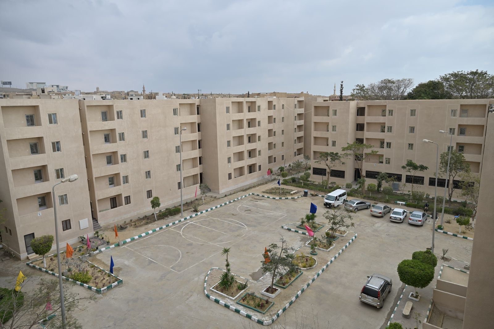 مدينة الطلبة بالشيخ زايد