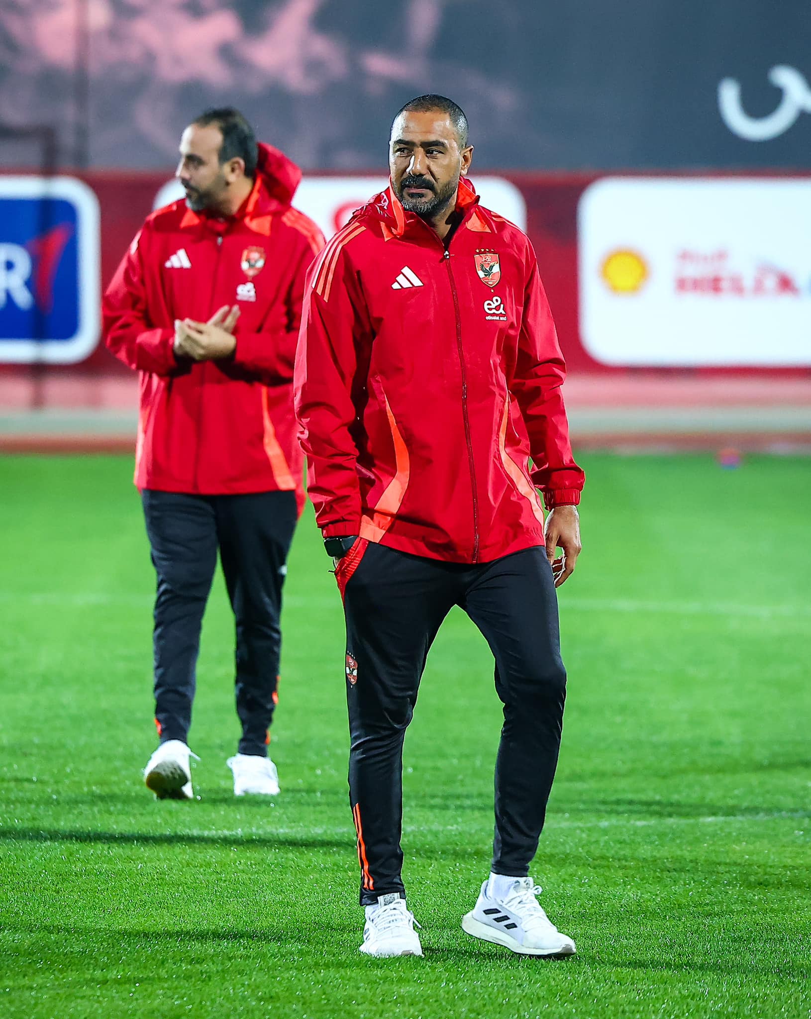 تدريب الأهلي استعدادا لغزل المحلة (1)