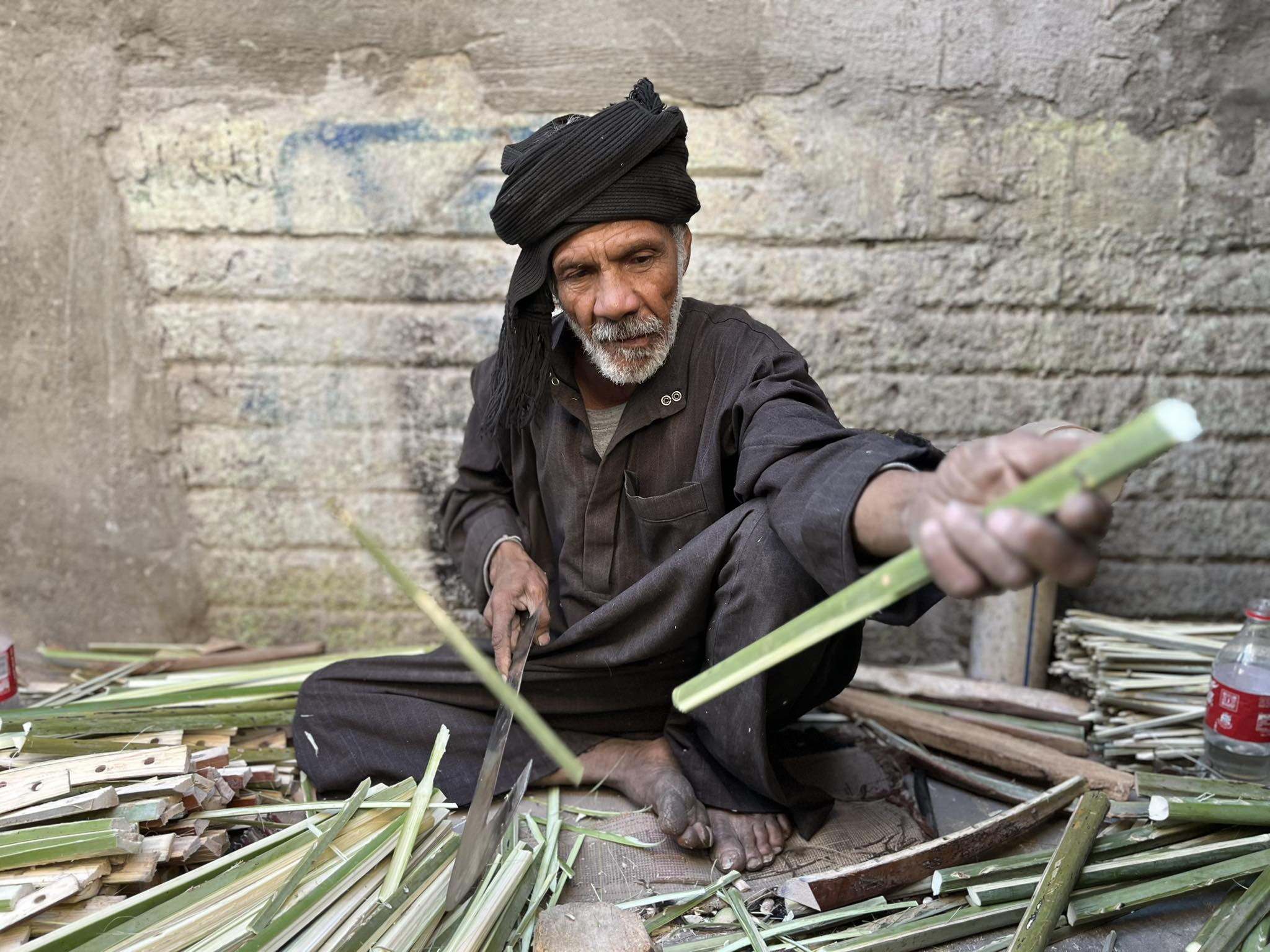 صناعة الجريد بقنا صناعة الجريد بقنا