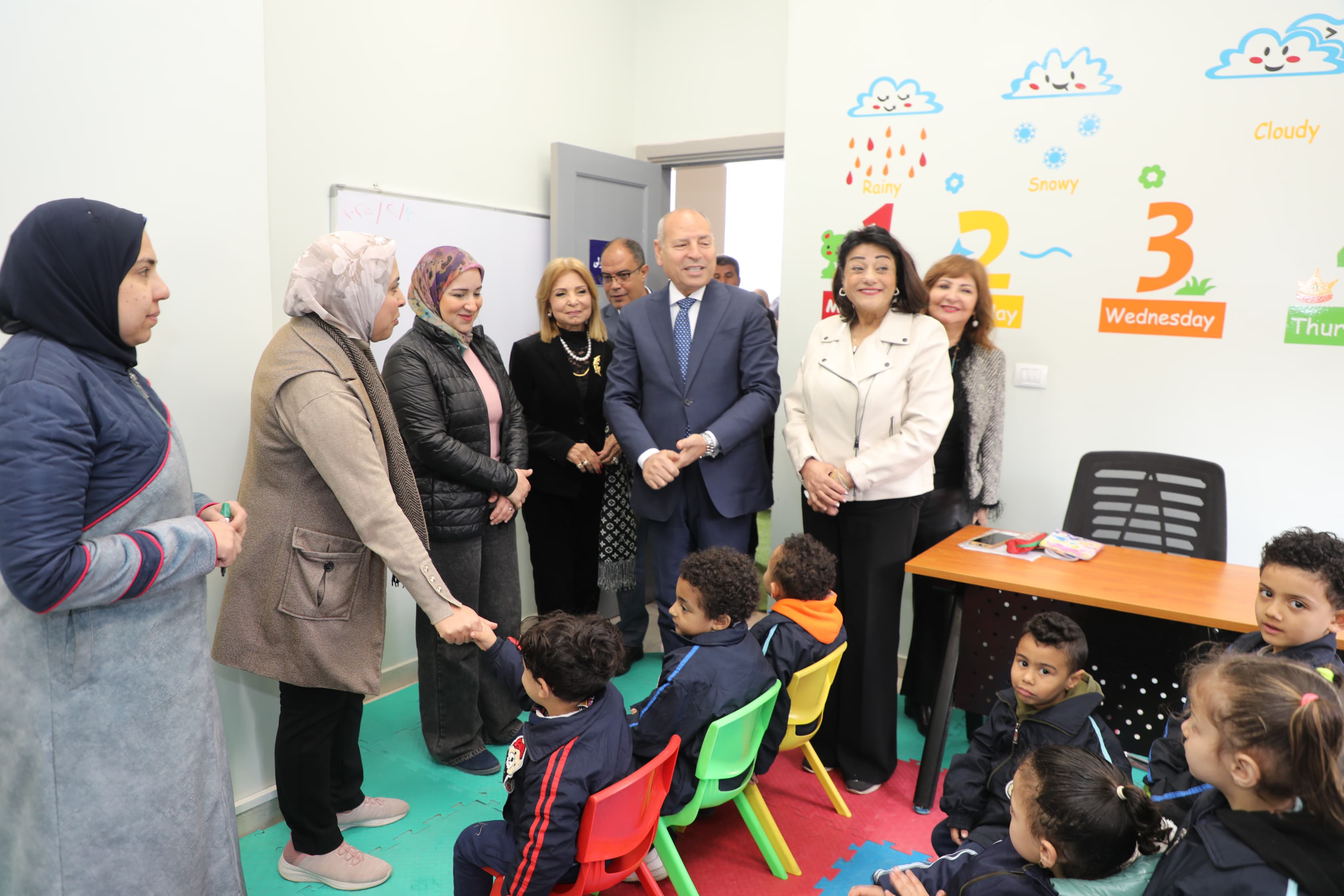 محافظ القاهرة يتفقد الاسمرات