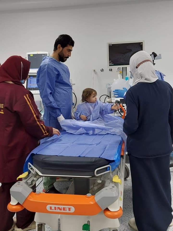 داخل المستشفى داخل المستشفى
