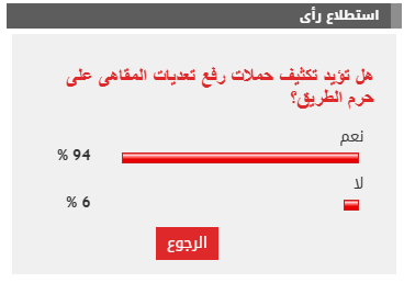 نتيجة الاستطلاع