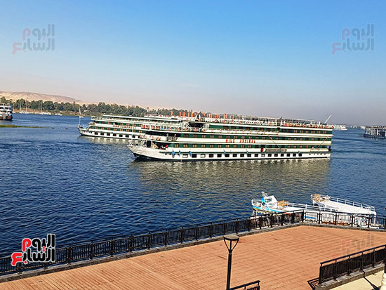 النايل-كروز-فى-أسوان-