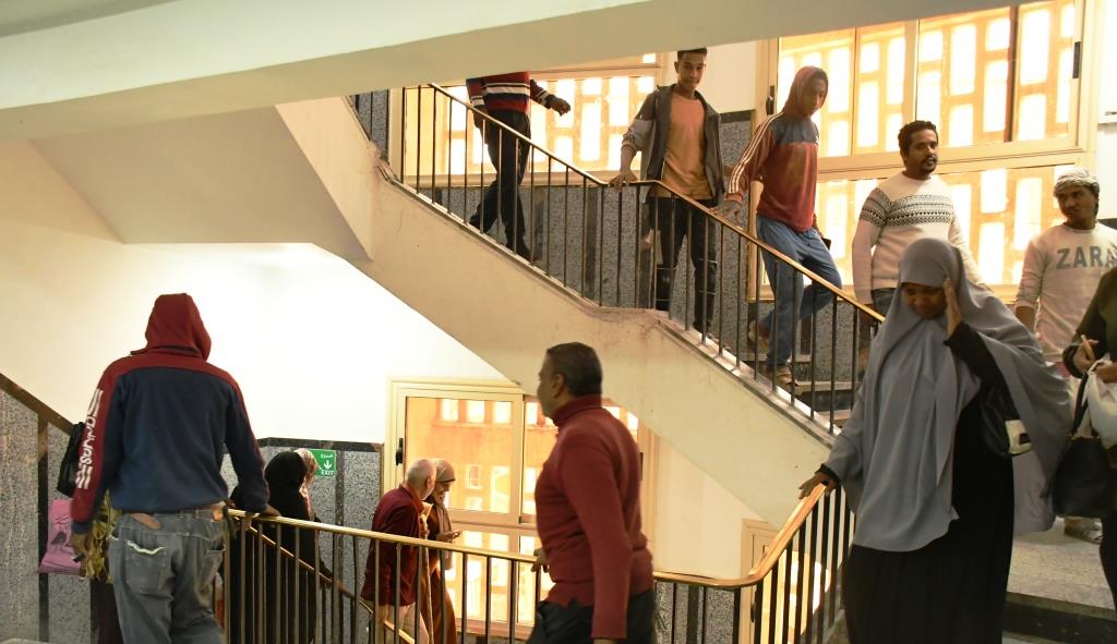 جانب من الإخلاء