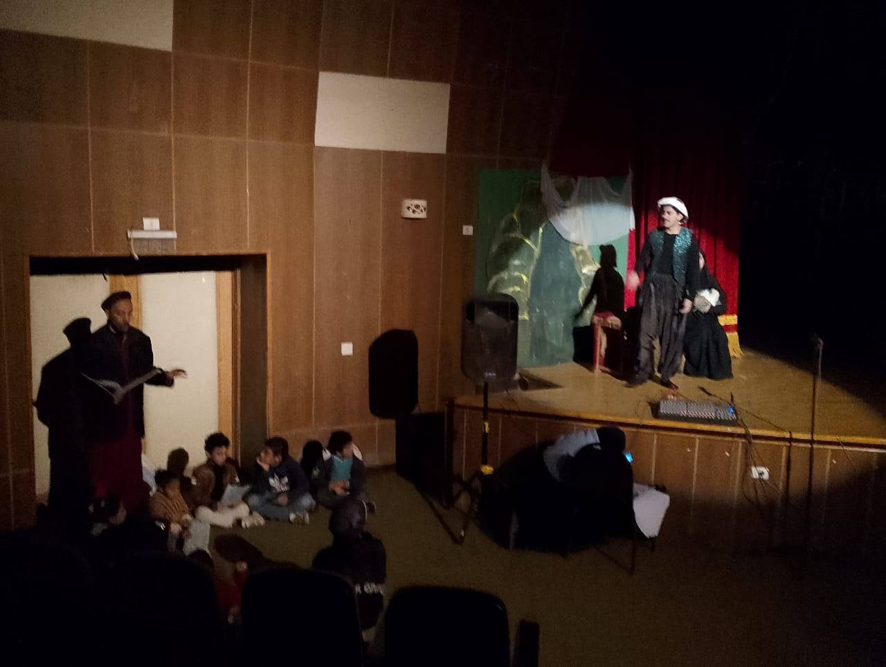 جانب من العرض