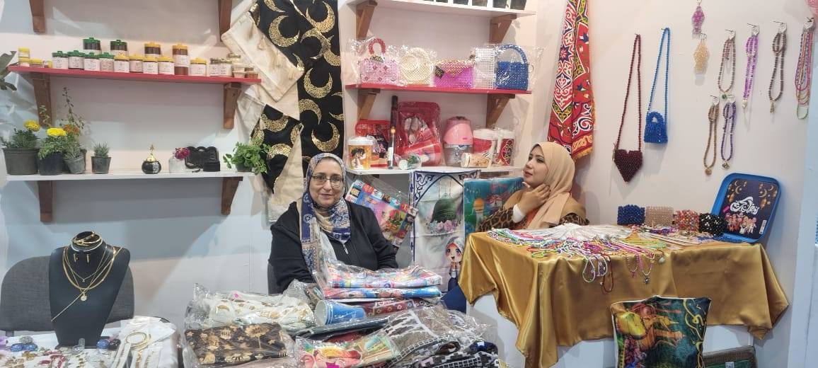 المشاركين فى معرض ديارنا بمدينة الأقصر